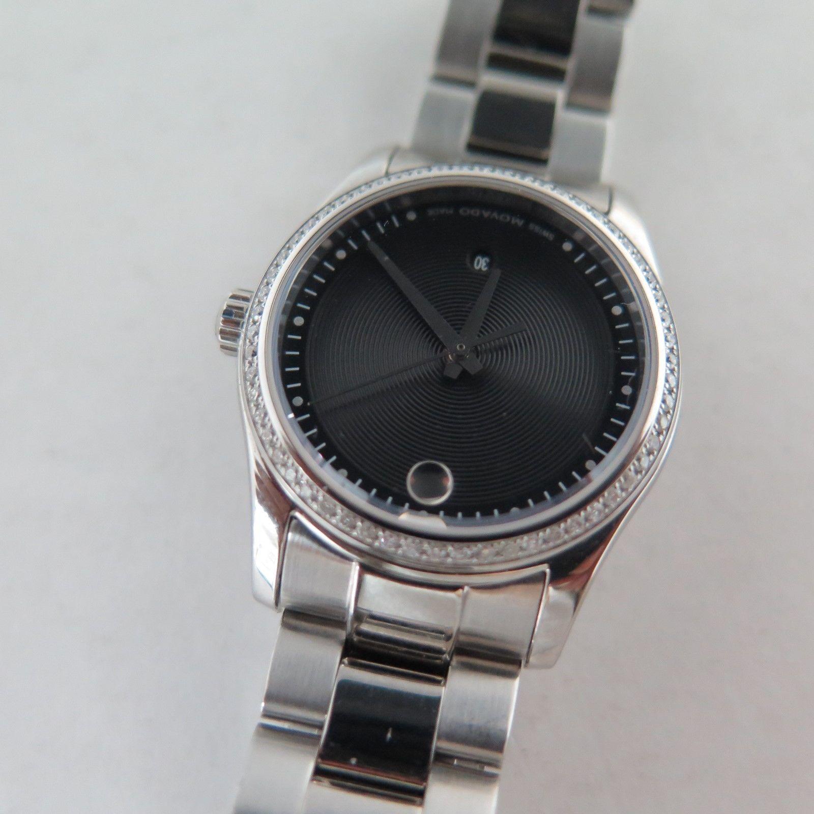 Movado Sportivo Women S Diamond Watch Movado Sportivo Women S Diamond Watch